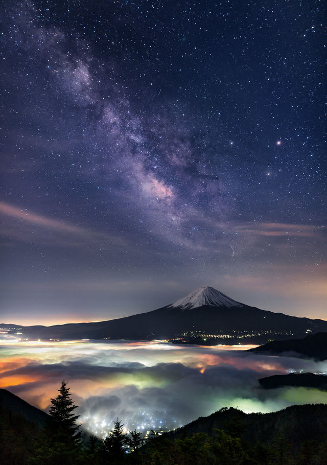 富士山に魅せられて人生が変わった男が撮る「Mt.Fuji」