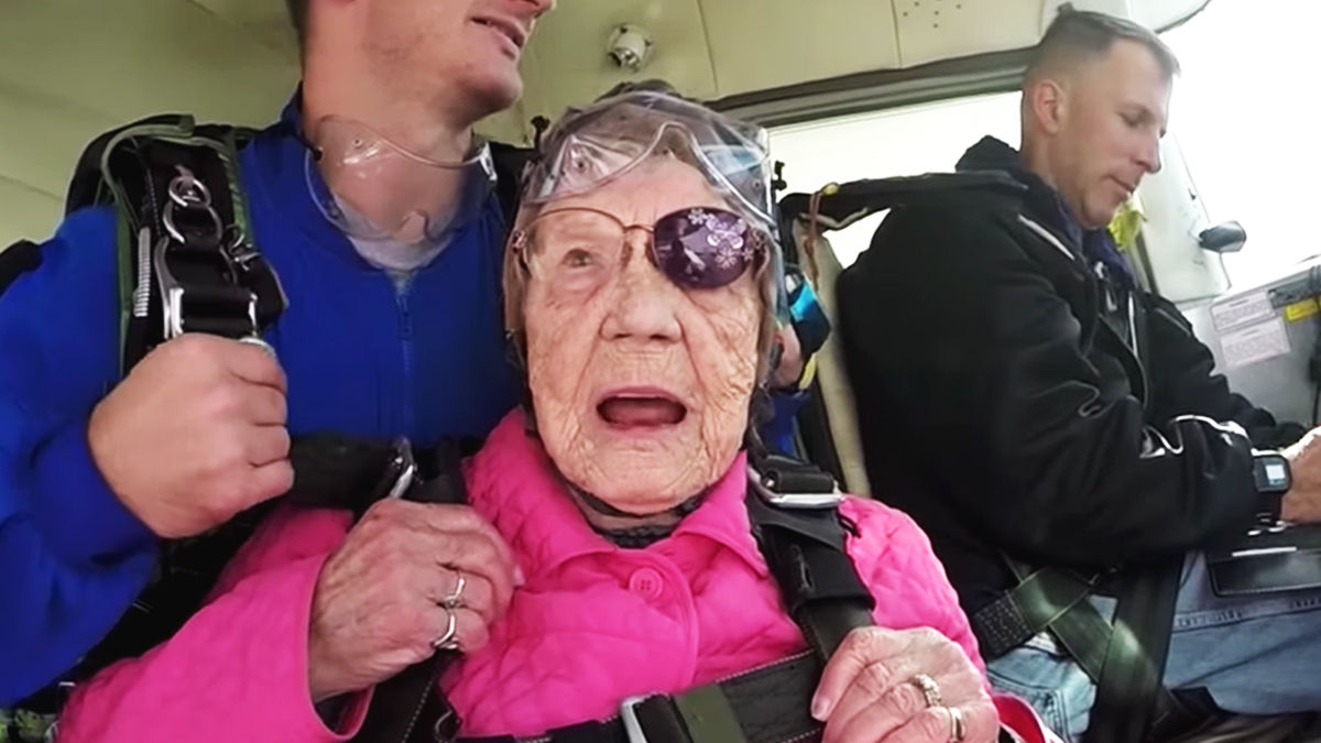 死ぬ気で頑張ったおばあちゃんの「最高の笑顔」にキュンッ。 | TABI LABO