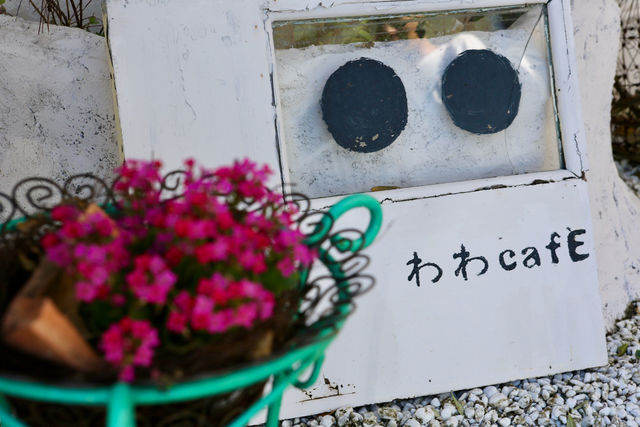 沖縄の外国人住宅カフェで出会った、優しいオーナー夫妻と、ときどきネコ。