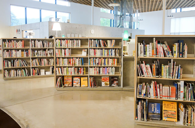 岐阜にある、居心地が良すぎる図書館のヒミツ