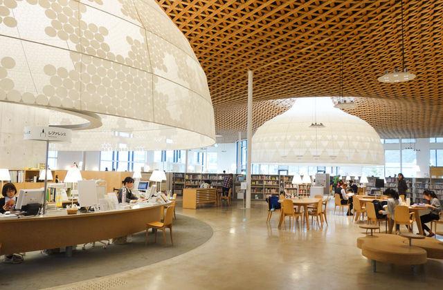 岐阜にある、居心地が良すぎる図書館のヒミツ