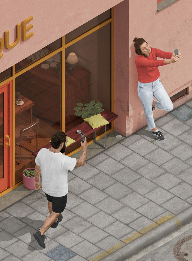 「人間観察」が趣味になりそうな、絶対にハマっちゃいけないイラスト
