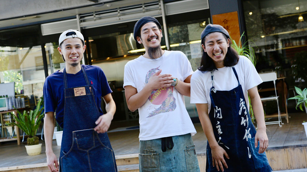 沖縄・北谷の街をアップデートするカフェ「AIEN」
