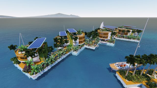 太平洋に浮かぶ「人工都市」が、2019年建設開始。
