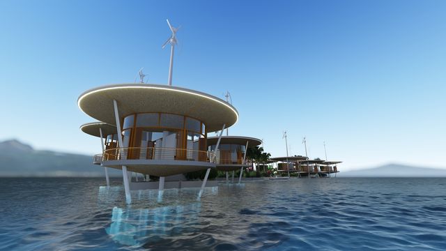 太平洋に浮かぶ「人工都市」が、2019年建設開始。