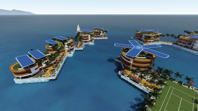 太平洋に浮かぶ「人工都市」が、2019年建設開始。