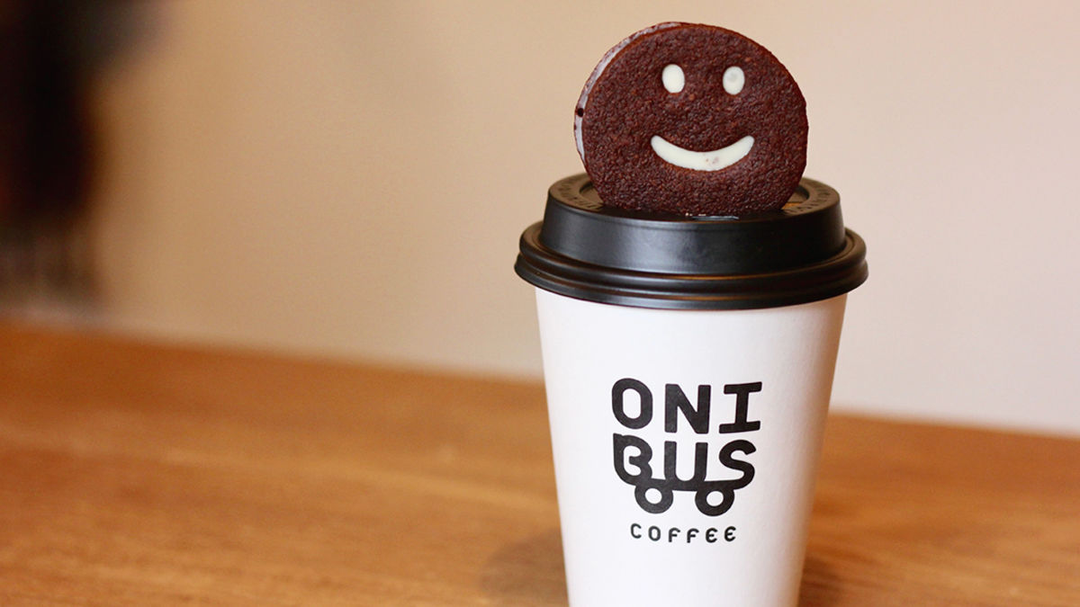 「ONIBUS COFFEE」が愛される理由を探ってきた。