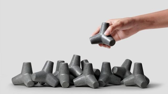ひとつでは物足りない。無性に数が欲しくなる「テトラポット石鹸」。