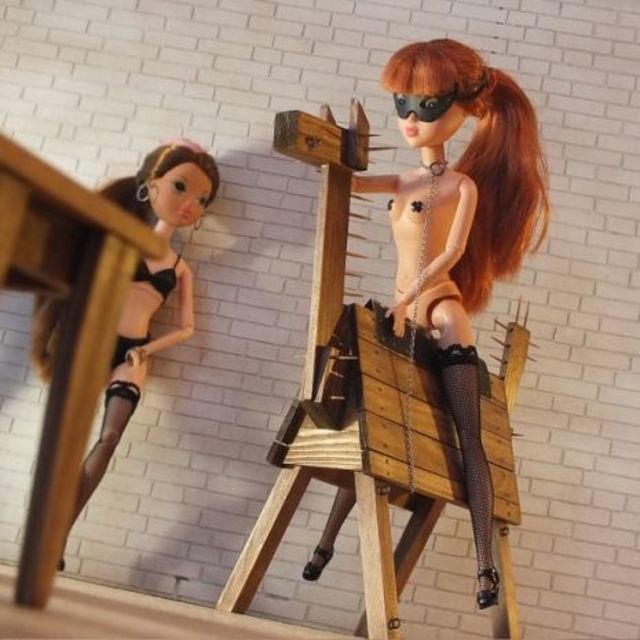 禁断のBDSMバービー嬢