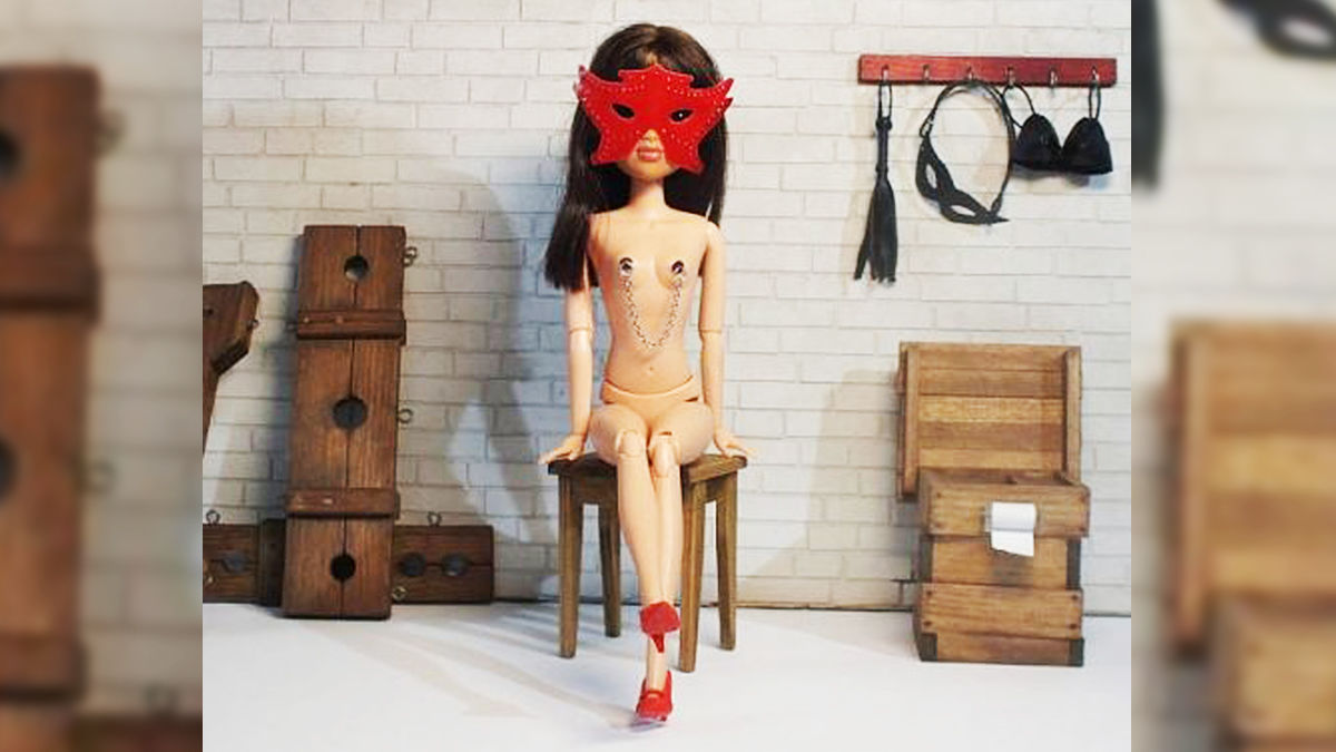 禁断のBDSMバービー嬢