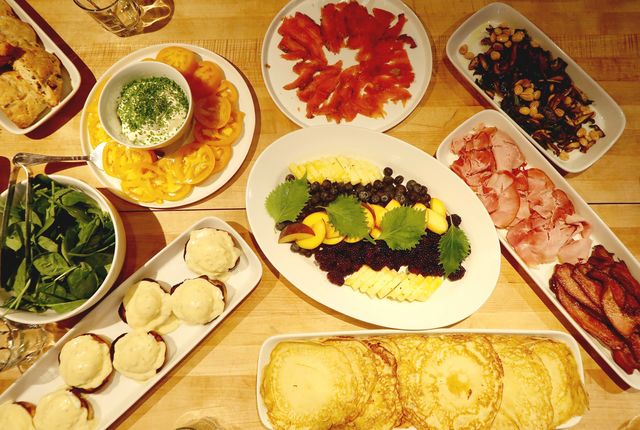 美食の街「シアトル」の料理教室で、ほっぺた落ちた。