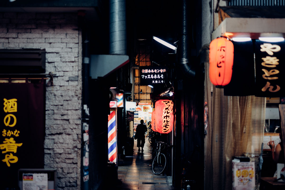 今日もいい日やった。「大阪の夜」から、そんな世界を作っていきたい