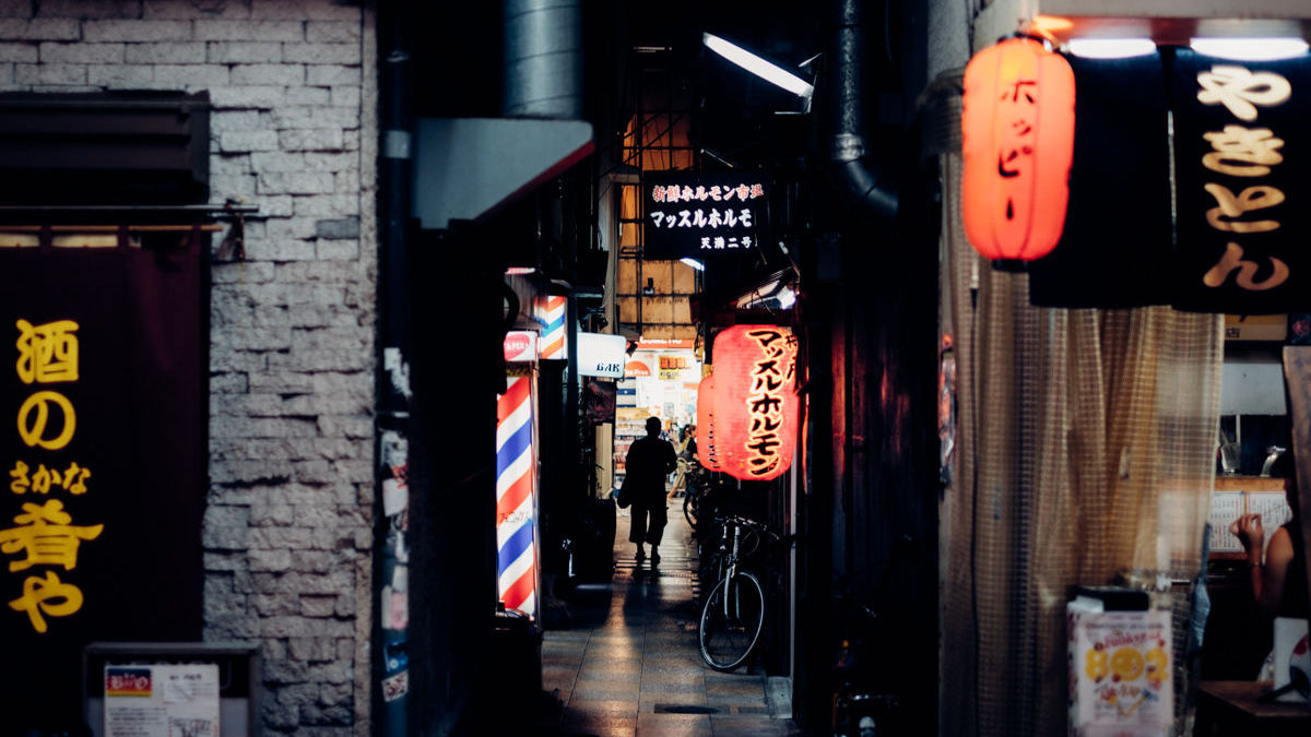 今日もいい日やった。「大阪の夜」から、そんな世界を作っていきたい