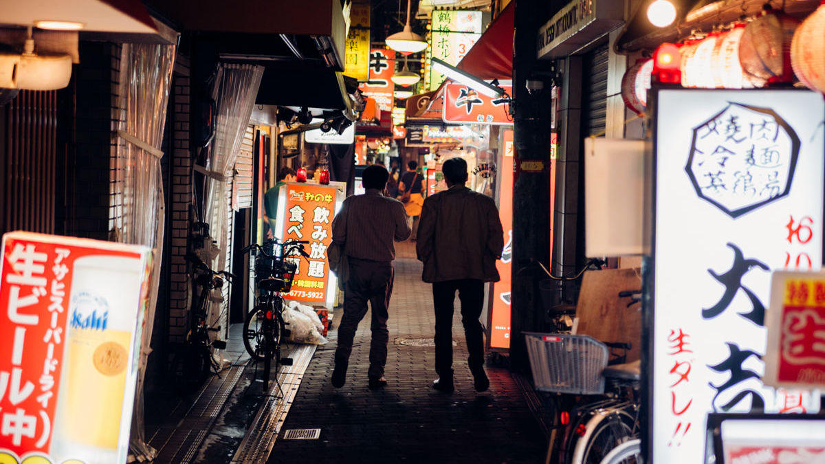今日もいい日やった。「大阪の夜」から、そんな世界を作っていきたい