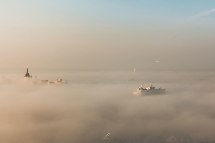 私を空へつれてって