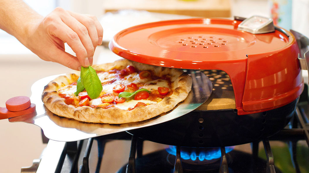 本格的な石窯風ピザが、自宅のガスコンロで焼ける「Stovetop」 | TABI LABO