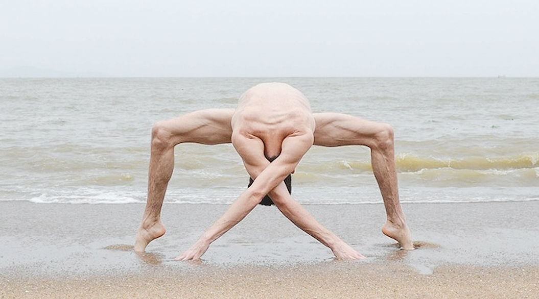 圧倒的な違和感 しかし美しい 生き物 を体で表現するダンサー 写真22枚 Tabi Labo