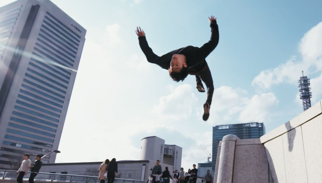 これが日本のパルクール 見慣れた東京の街を駆け回る動画がすごい Tabi Labo