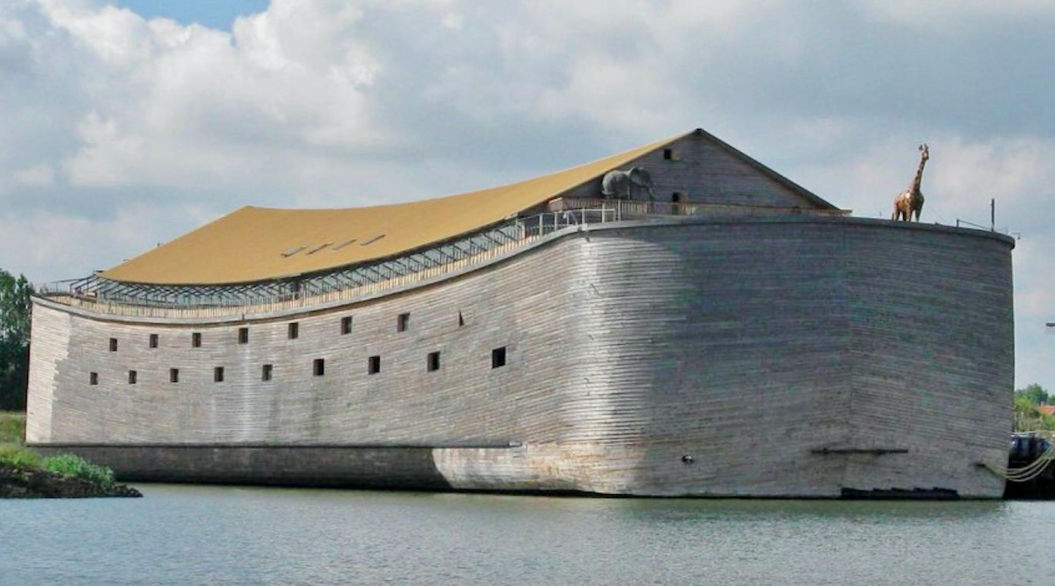 大洪水の夢を見たオランダの男性が ノアの方舟 を再現 Tabi Labo