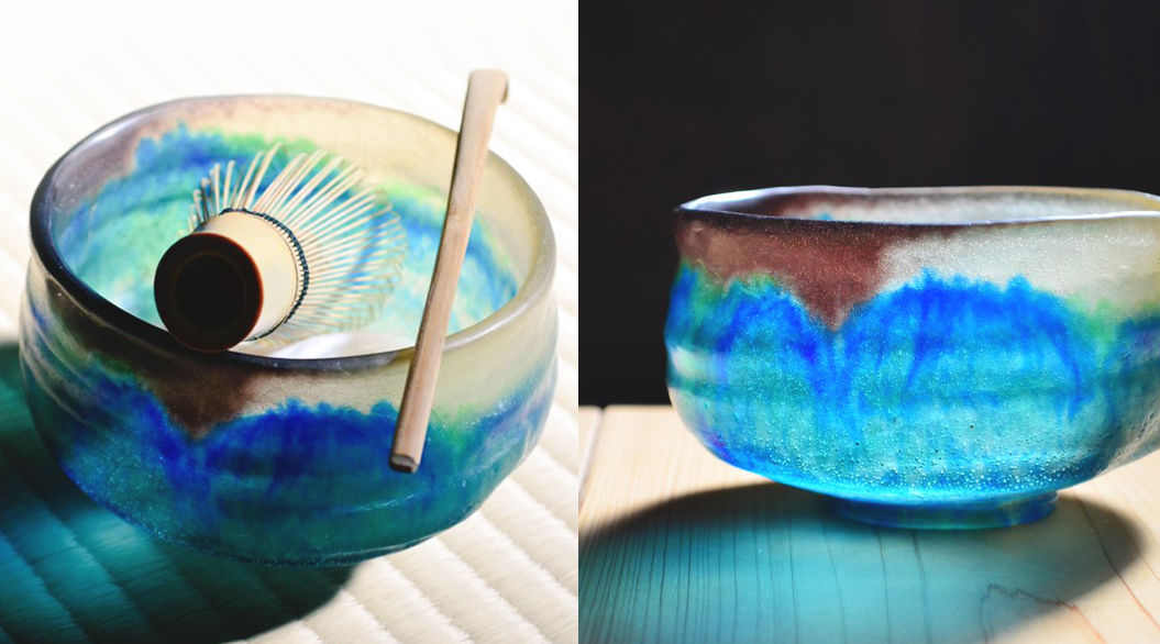 世界最古の技法で作るガラスの茶碗「パート・ド・ヴェール」が美しい 