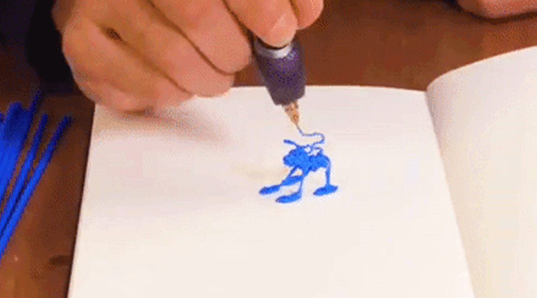 立体的なお絵描き ができるペンが発売 作れるおもちゃは無限大 Tabi Labo