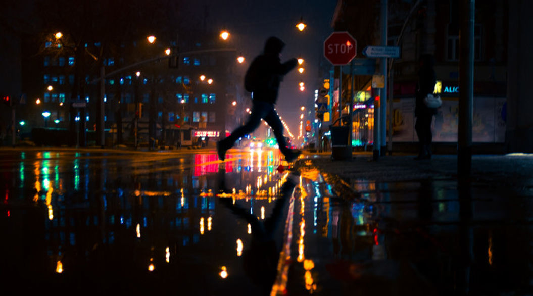 雨の夜、出かけたくなる写真。 | TABI LABO