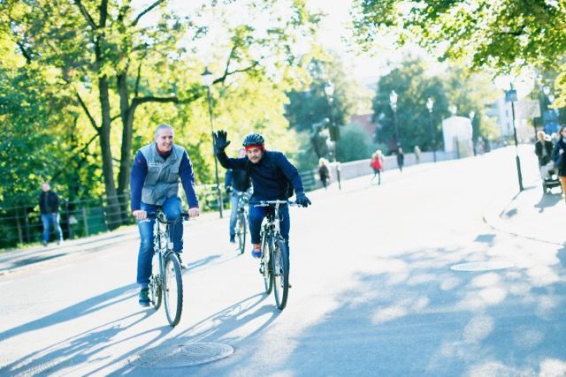 ノルウェー オスロ 自転車