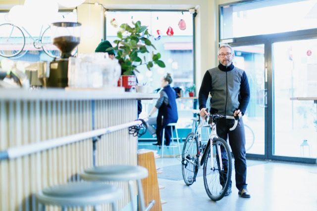 ノルウェー オスロ 自転車