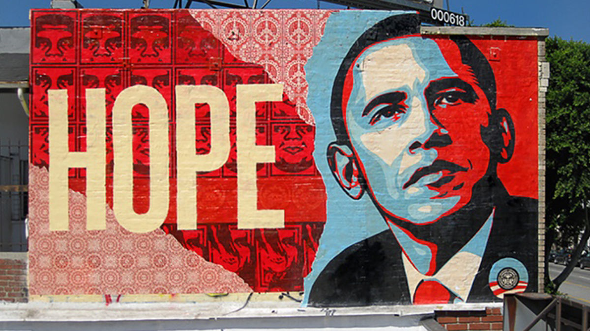 誰だって 変化を起こせる オバマのポスターを描いたアーティストのいま Tabi Labo