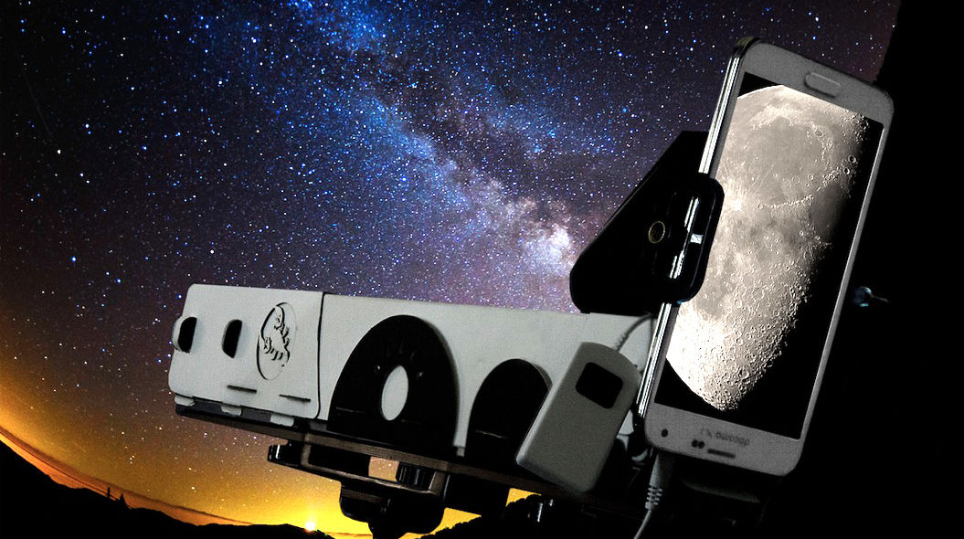 たった5千円 スマホで月面が撮影できる 天体望遠鏡 Pandaが凄い Tabi Labo