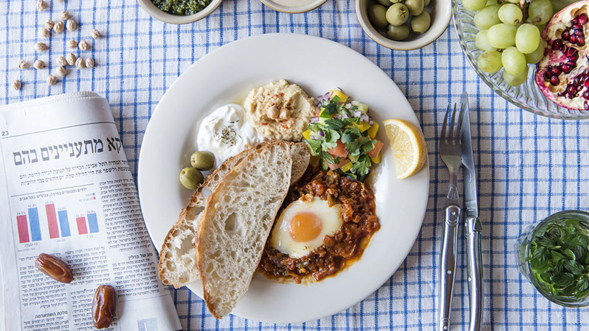 世界の朝ごはんを食べよう ３月 ４月は イスラエル Tabi Labo