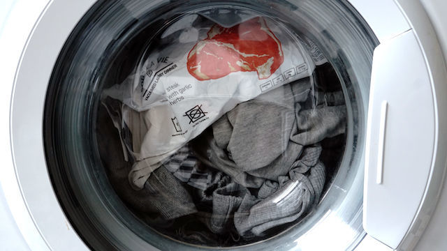 おきて破りの「超・時短クッキング」まさか…洗濯機に生モノ!?