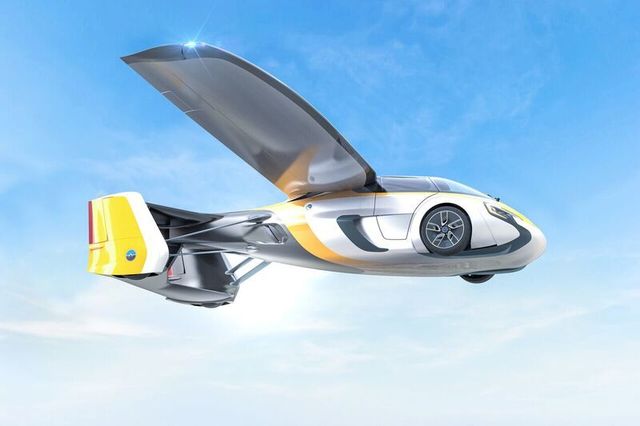 「陸と空」どっちもいけるクルマは、1億5,000万円!?