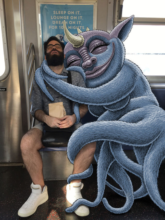 あ〜こういう人いるいる!「電車の中」のモンスターに共感。