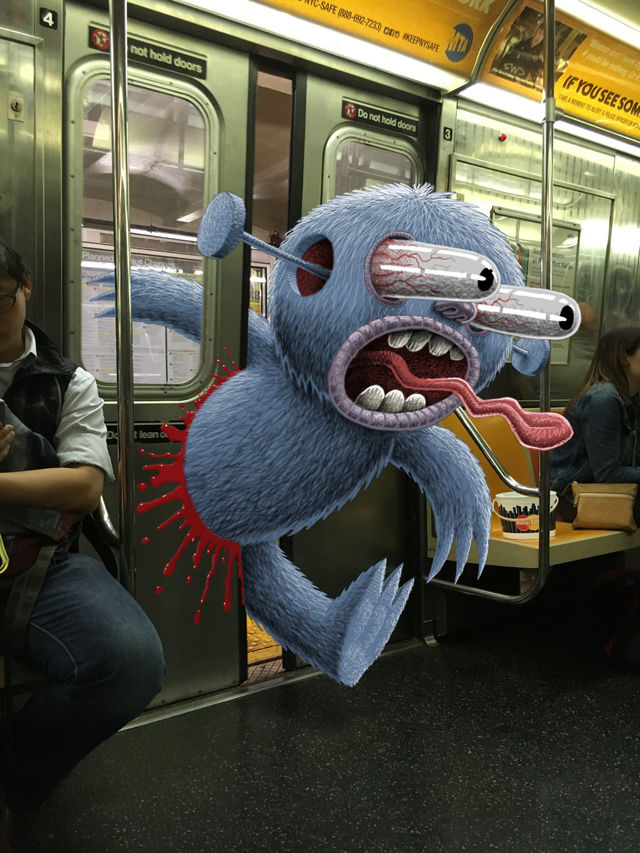 あ〜こういう人いるいる!「電車の中」のモンスターに共感。