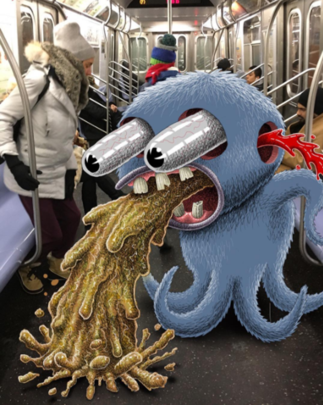 あ〜こういう人いるいる!「電車の中」のモンスターに共感。