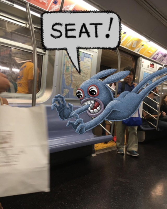 あ〜こういう人いるいる!「電車の中」のモンスターに共感。