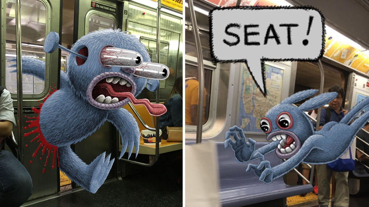 あ〜こういう人いるいる!「電車の中」のモンスターに共感。