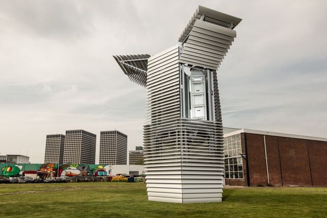 乗るだけで空気をキレイにする「自転車」が、中国で開発中。