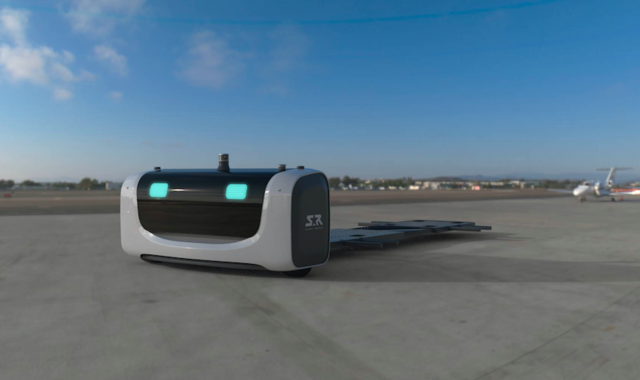 空きスペースを見つけて、自動で駐車してくれるロボット