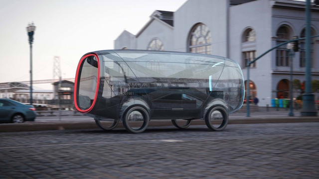 車は「乗り物」ではなく「移動する空間」になってゆく