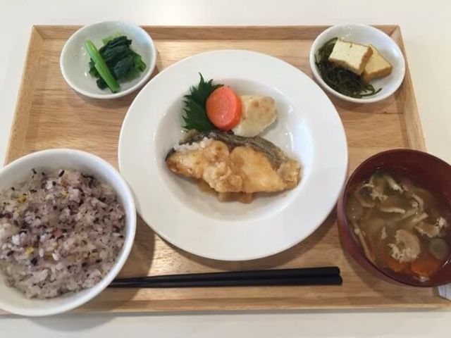入居者だけの“おいしい”特典!毎食でも通いたいハートフルな食堂