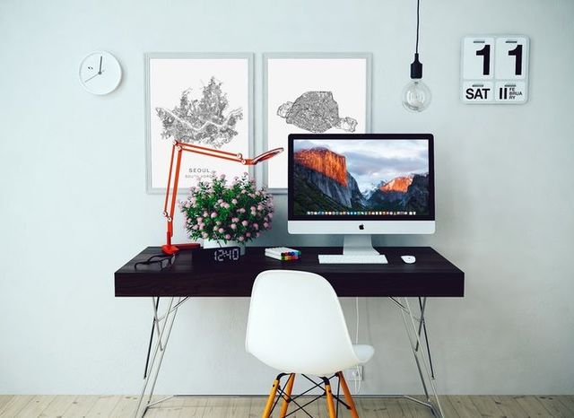 部屋に飾りたくなるモノトーンな「地図」